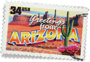 arizona stamp