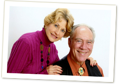Innkeepers David and Rosemary