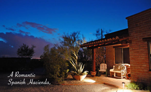 Hacienda Del Desierto, a premier Tucson Bed and Breakfast