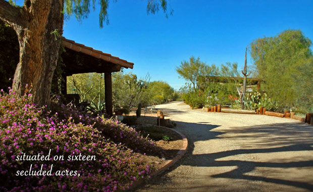 Hacienda Del Desierto, a premier Tucson Bed and Breakfast