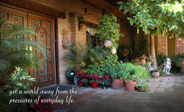 Hacienda Del Desierto, a premier Tucson Bed and Breakfast