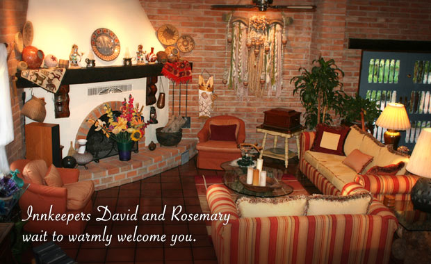 Hacienda Del Desierto, a premier Tucson Bed and Breakfast