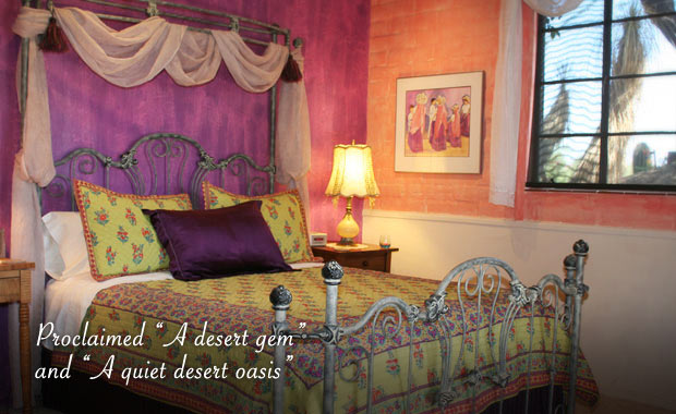 Hacienda Del Desierto, a premier Tucson Bed and Breakfast