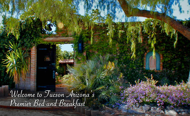 Hacienda Del Desierto, a premier Tucson Bed and Breakfast