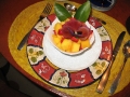 peachstrawberry-salad