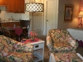 La Rosa seating area