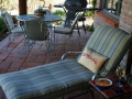 La Rosa porch