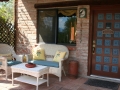 Casita front porch